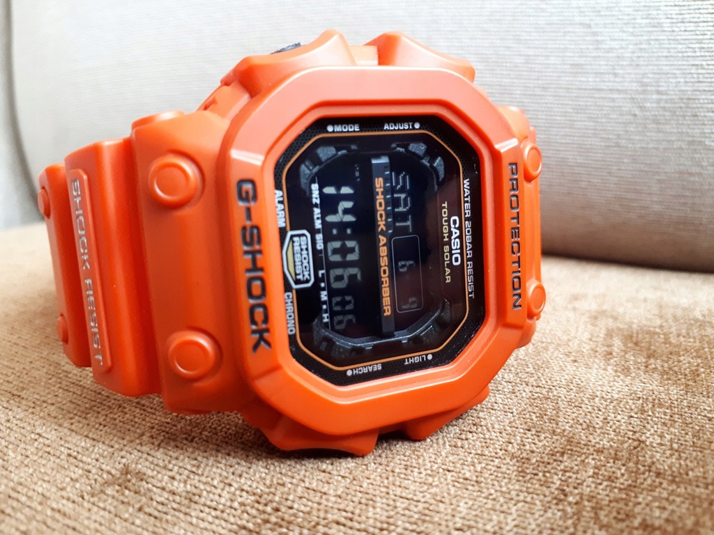 G shock king orange on sale