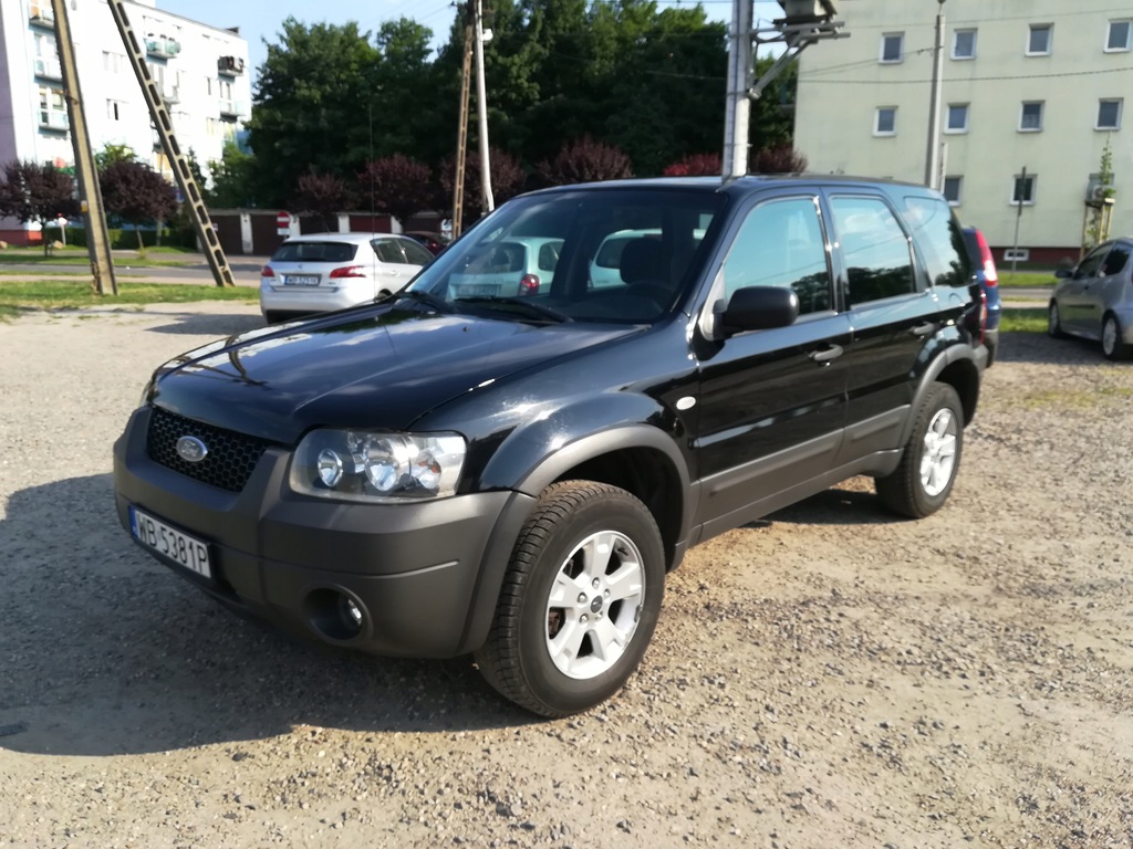 Ford Maverick 2,3 benz+gaz 150 KM