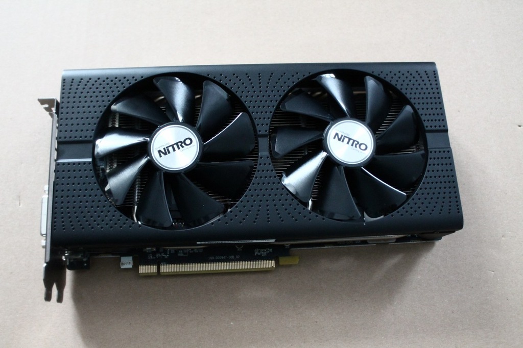 Sapphire RX480 8GB NITRO+ 11260-01 Mining FVat