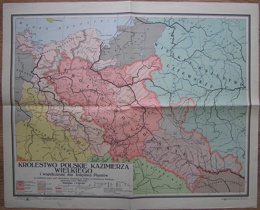 KRÓLESTWO POLSKIE KAZIMIERZA WIELKIEGO 1955