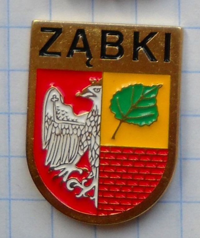 Odznak Herb Ząbki heraldyka