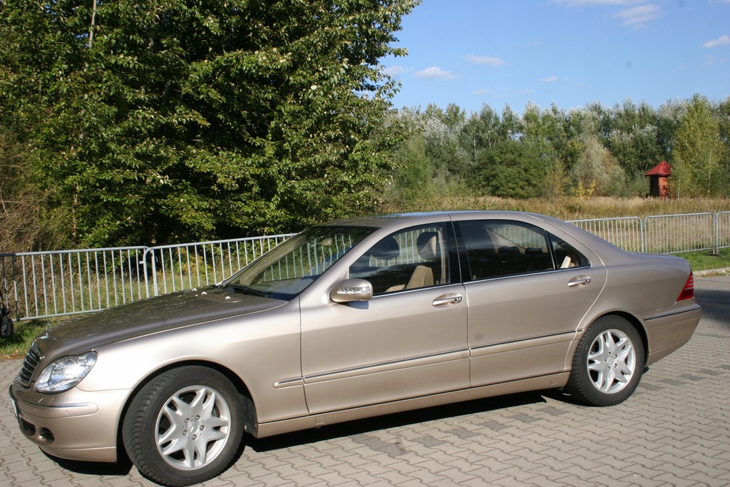 Мерседес s500 2005