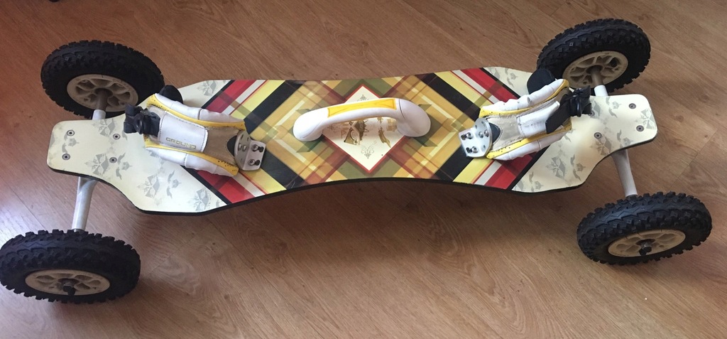 Mountainboard GROUND FLIGHT