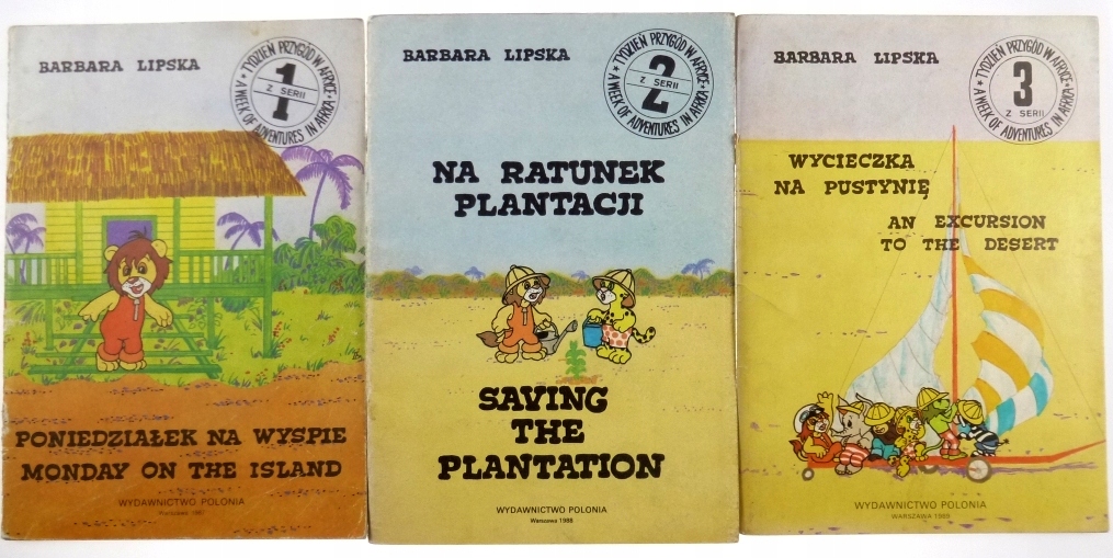 Tydzień przygód w Afryce 3 części - Lipska