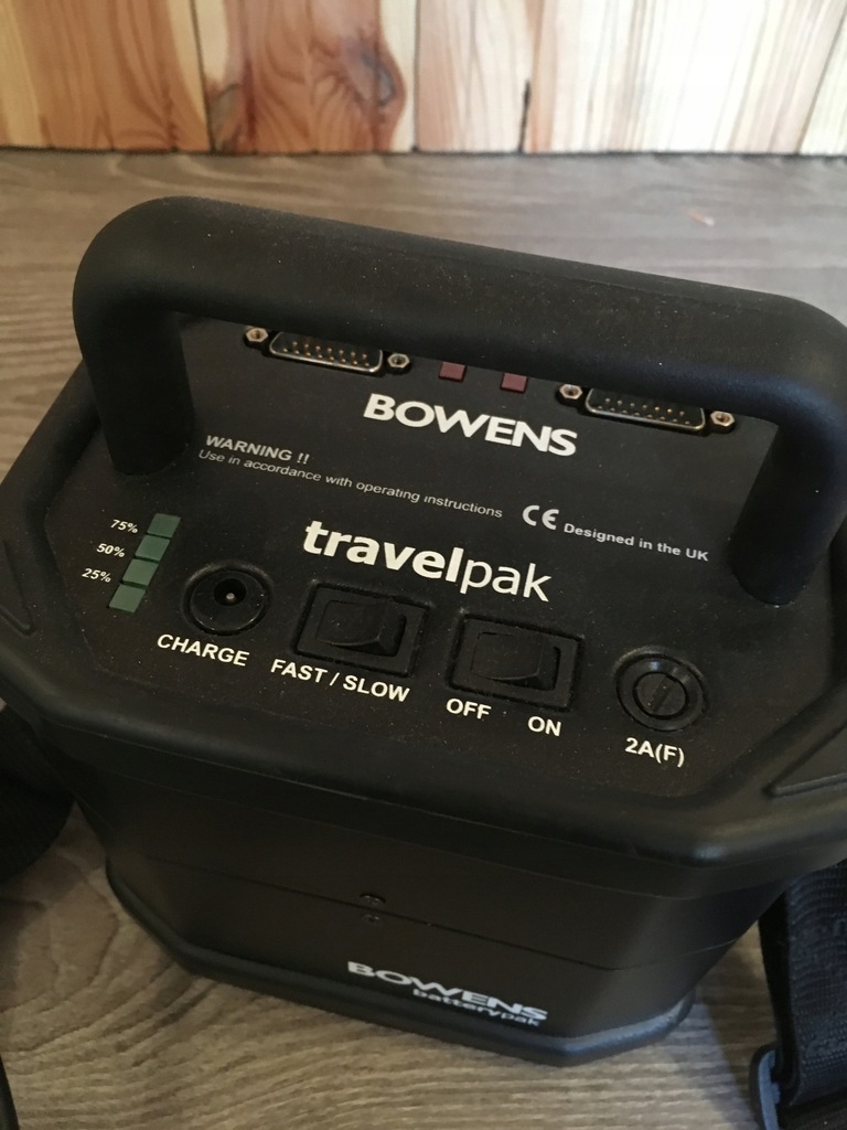 Bowens Travel Pack generator