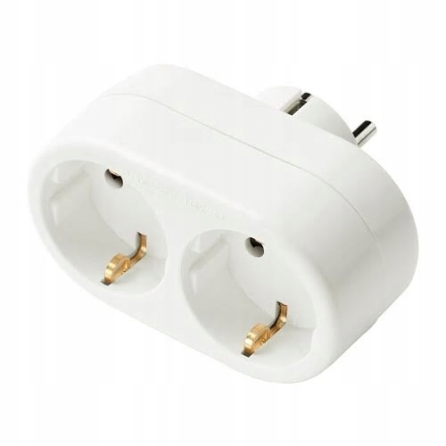 IKEA KOPPLA adapter 2 gniazda rozgałęziacz