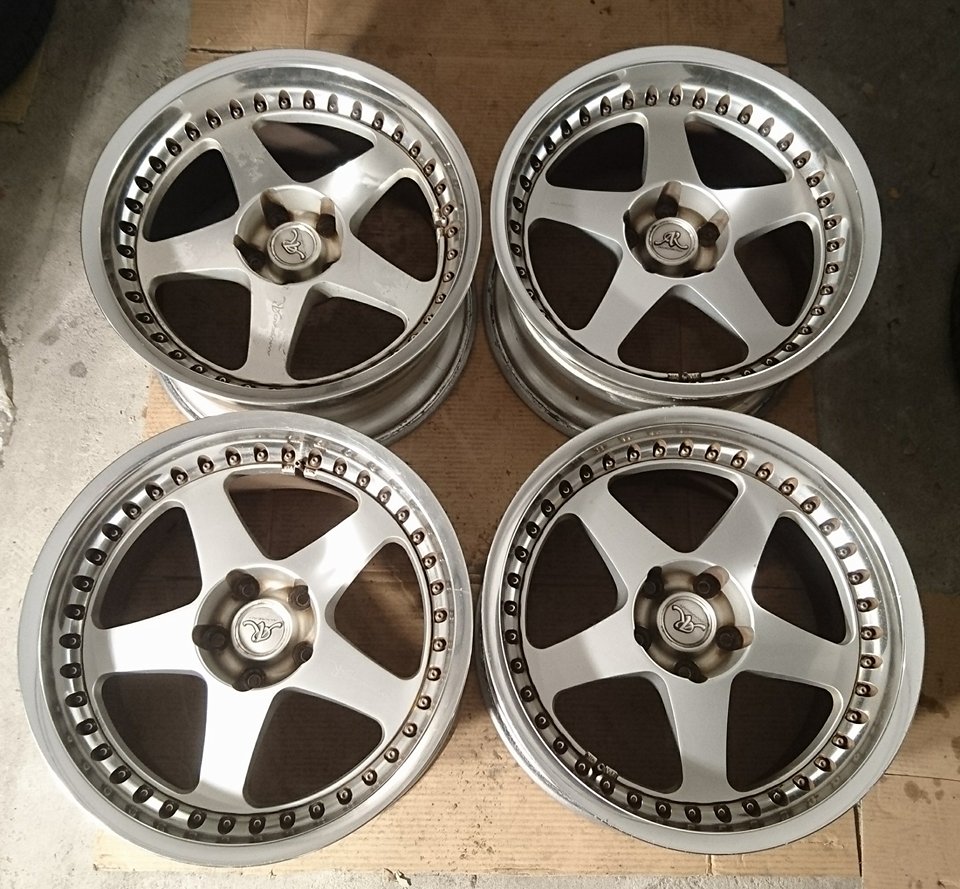 Felgi skręcane JDM Work Amkread 18x10 et21 5x114.3