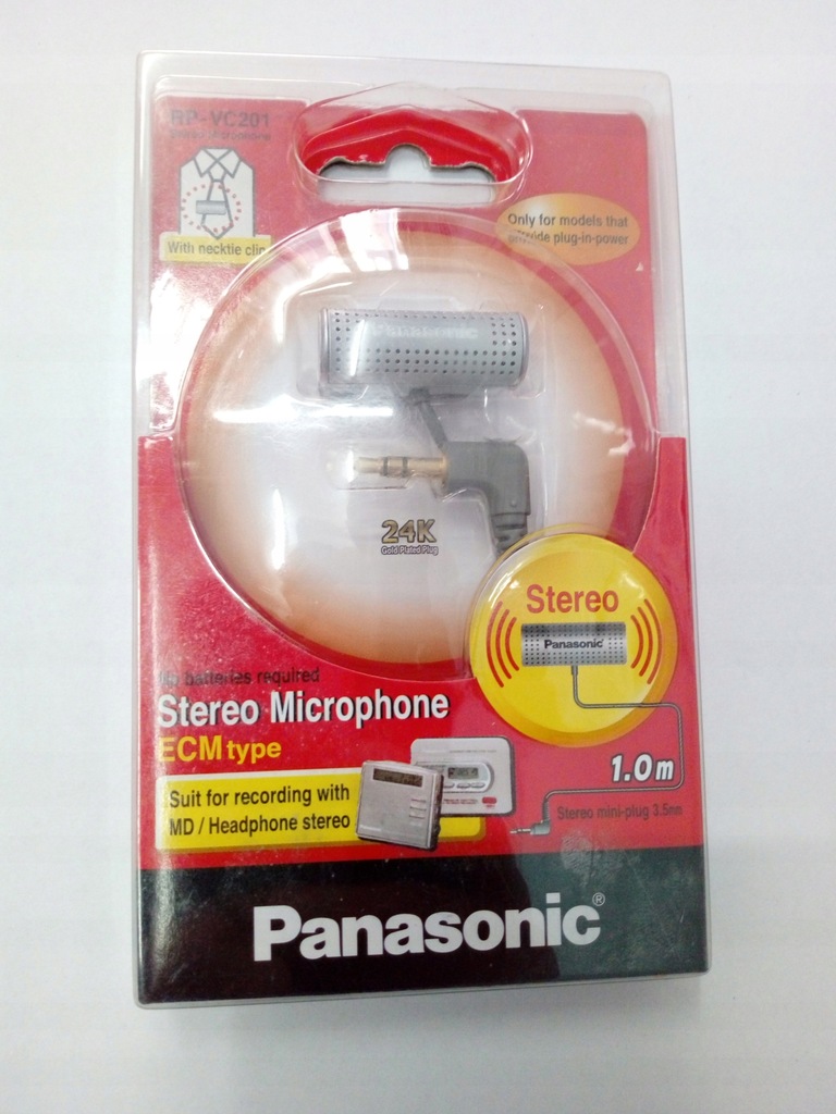 Mikrofon Panasonic RP-VC201