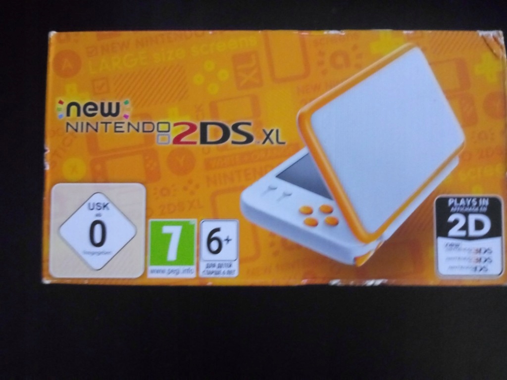 Nintendo New 2DS XL - Super okazja !!! Jak nowa !!