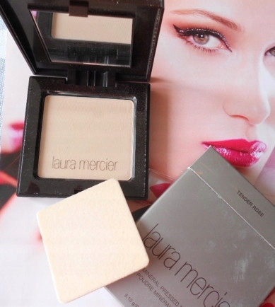 Laura Mercier - Mineral Pressed Powder Tender Rose
