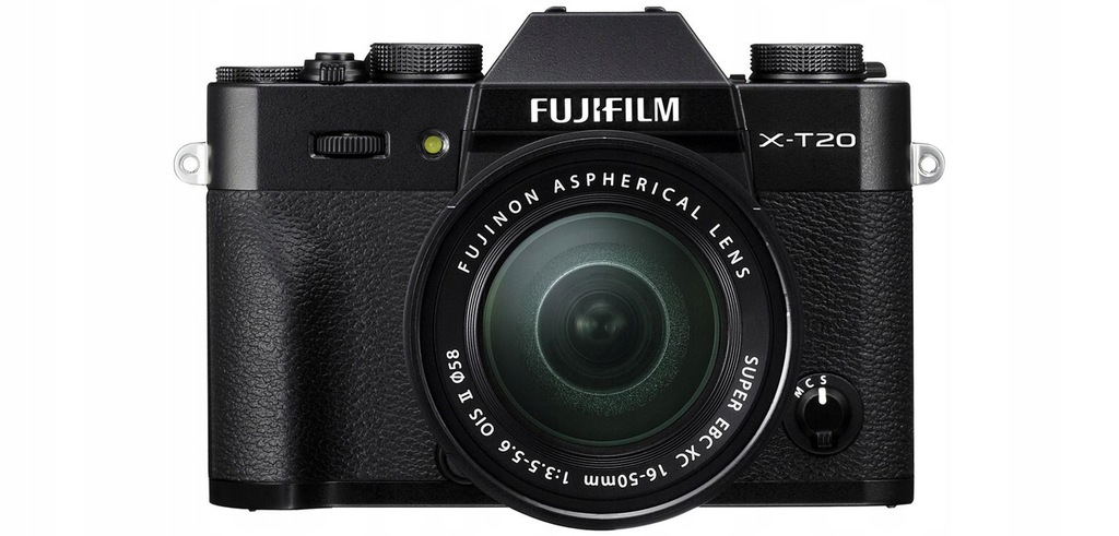 Aparat Bezlusterkowy Fujifilm X-T20 16-50 mm WiFi