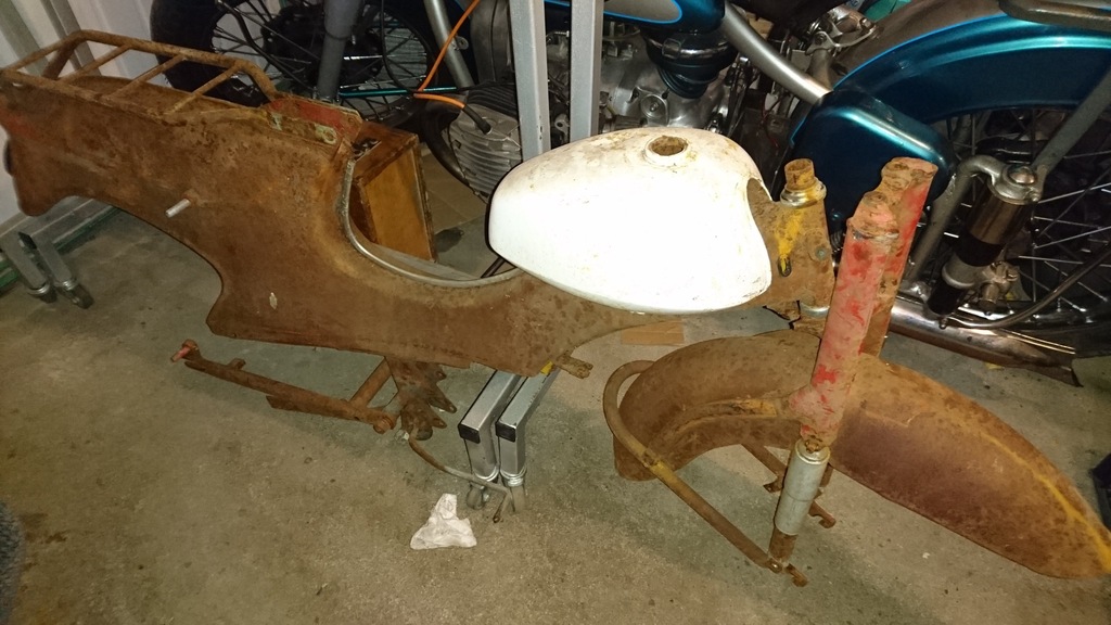 Simson SR DKW HUSKWARNA RAMA zabytkowego