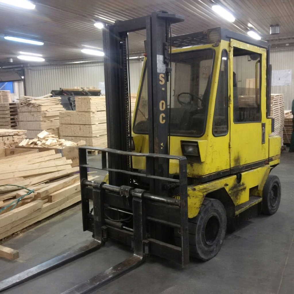 Wózek widłowy 3000 kg STOCKA