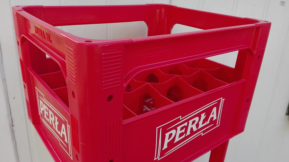Transporter, skrzynka na piwo PERŁA