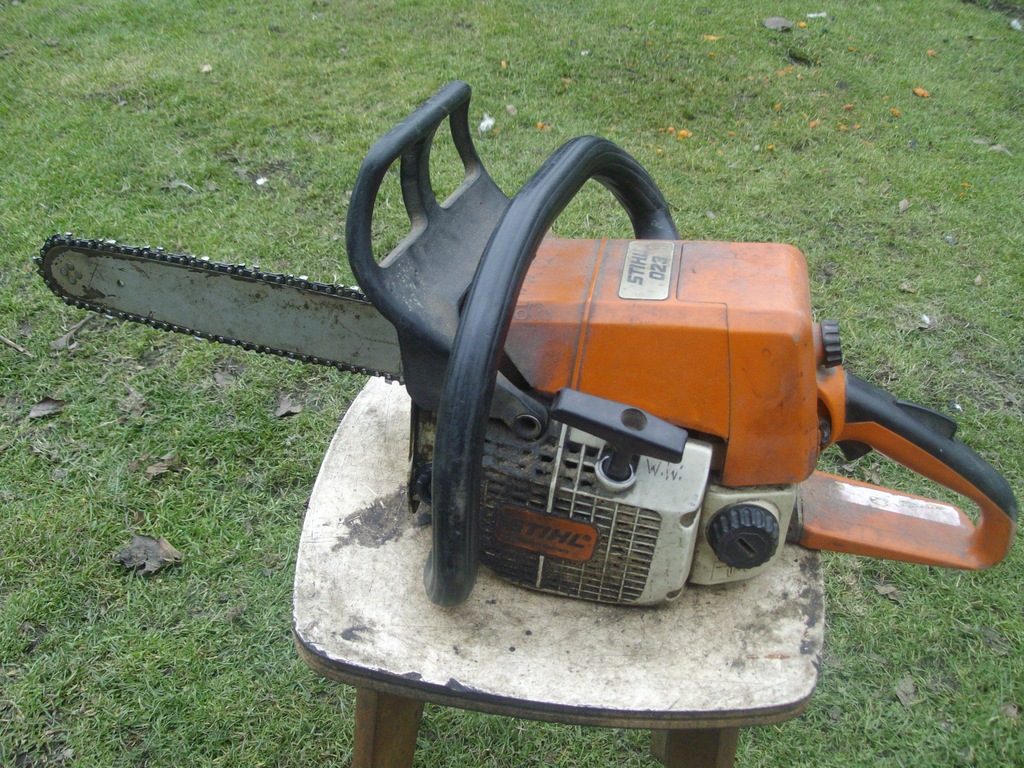 stihl 025 piła pilarka spalinowa stihl 025