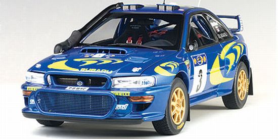 Subaru Impreza WRC #3 Safari 97 McRae 1:18 AUTOART