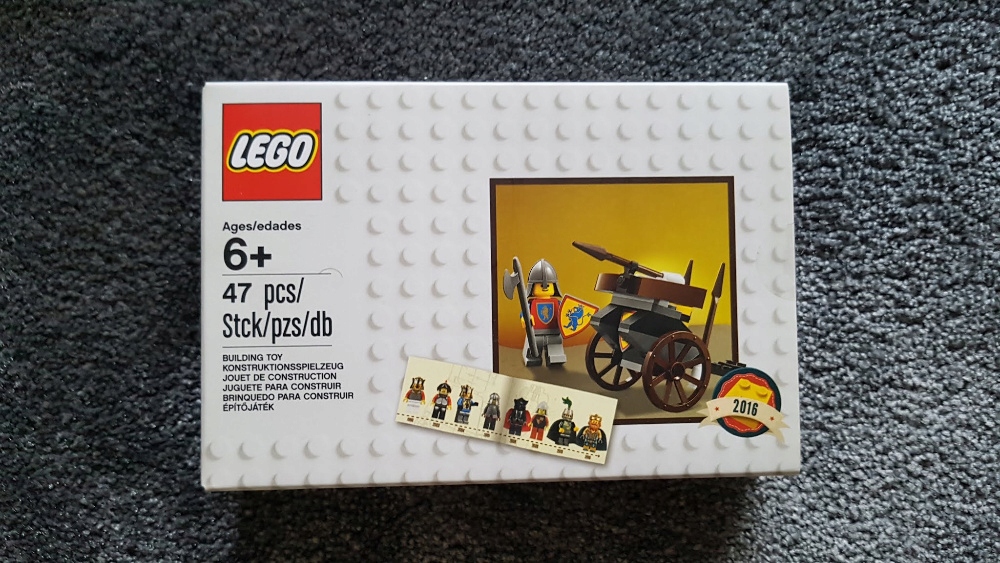 LEGO 5004419 Classic Knights PROMO nowy UNIKAT