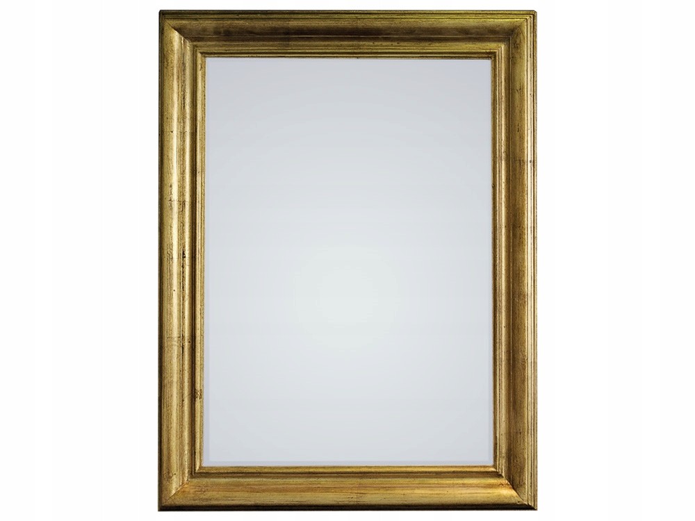 Lustro wiszące Classic złota rama 90x70cm