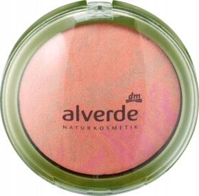 Alverde Gebackenes wypiekany róż peachy bronze 10