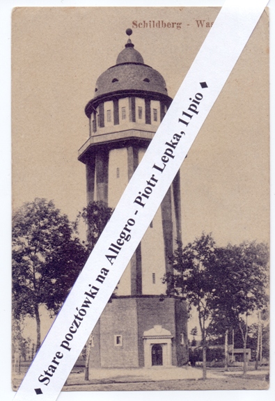 OSTRZESZÓW (SCHILDBERG) Wieża ciśnień wodna ~1918