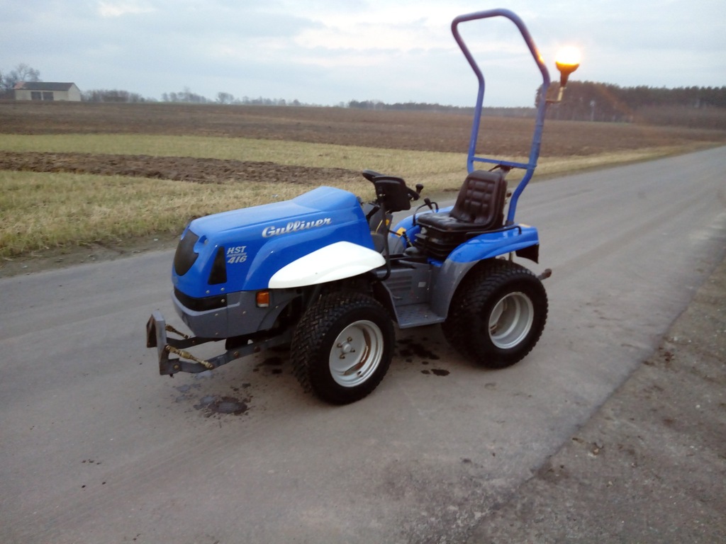 Mini traktorek 4×4 Iseki,Gulliver 416 HST