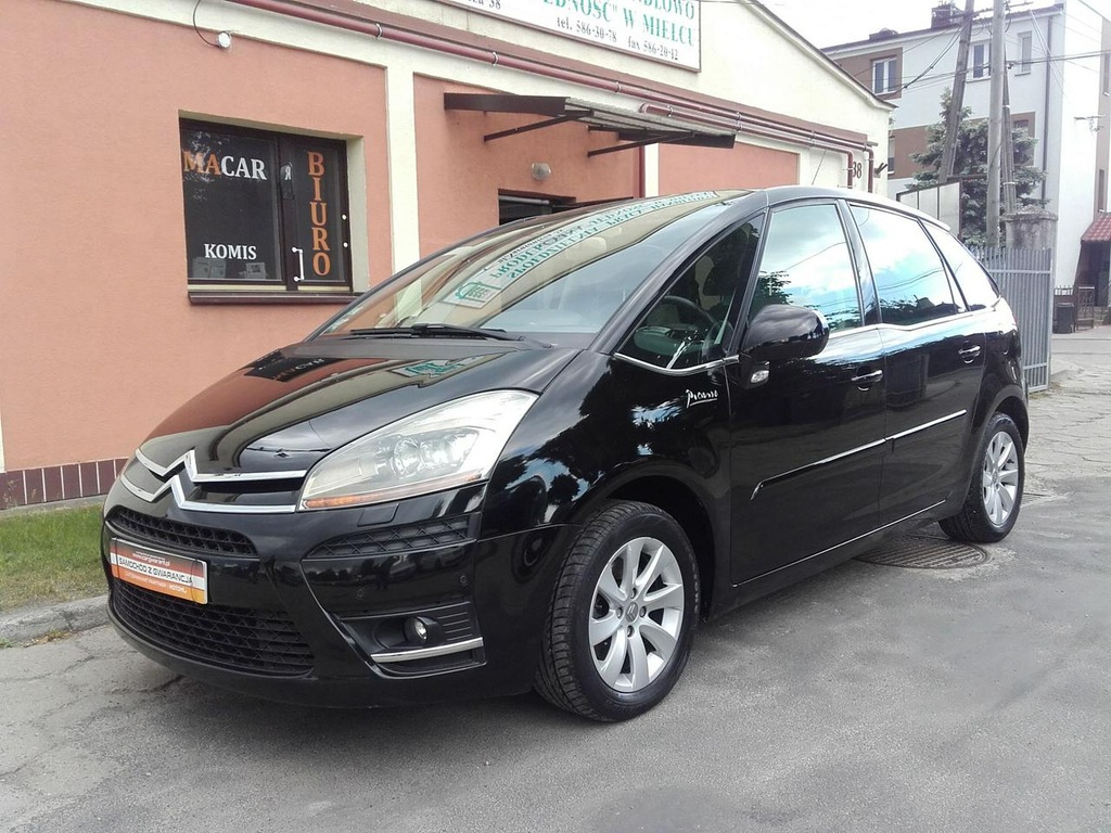 Citroen C4 Picasso 2 0 Hdi Navi Parktronic 7435362322 Oficjalne Archiwum Allegro