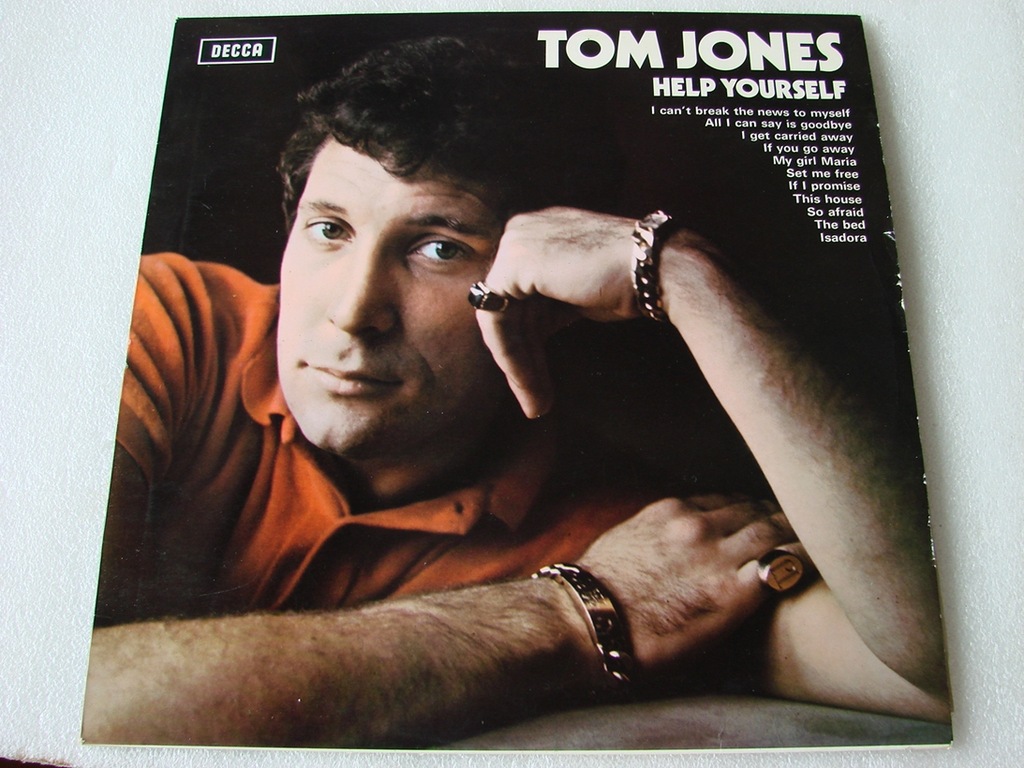TOM JONES HELP YOURSELF LP UK EX 1968 1 PRESS 7034730328 oficjalne archiwum Allegro