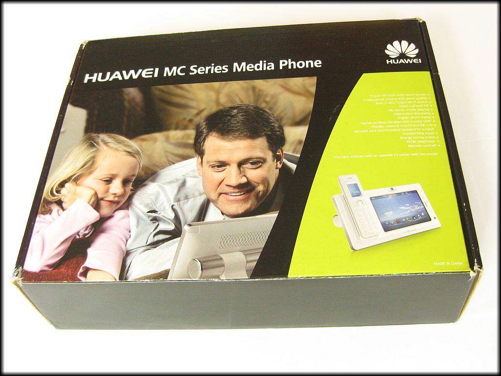 Telefon VoIP Huawei MC850 - jak nowy i ramka foto