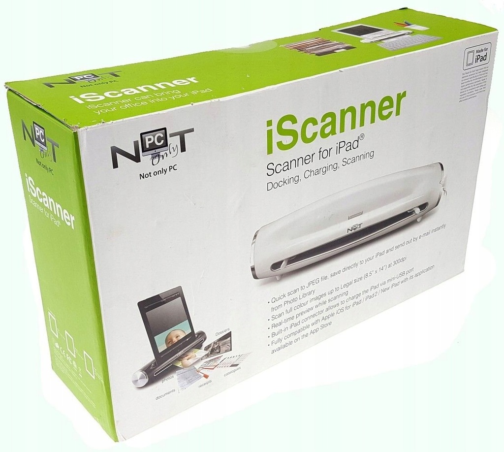 Skaner iScanner for APPLE iPad