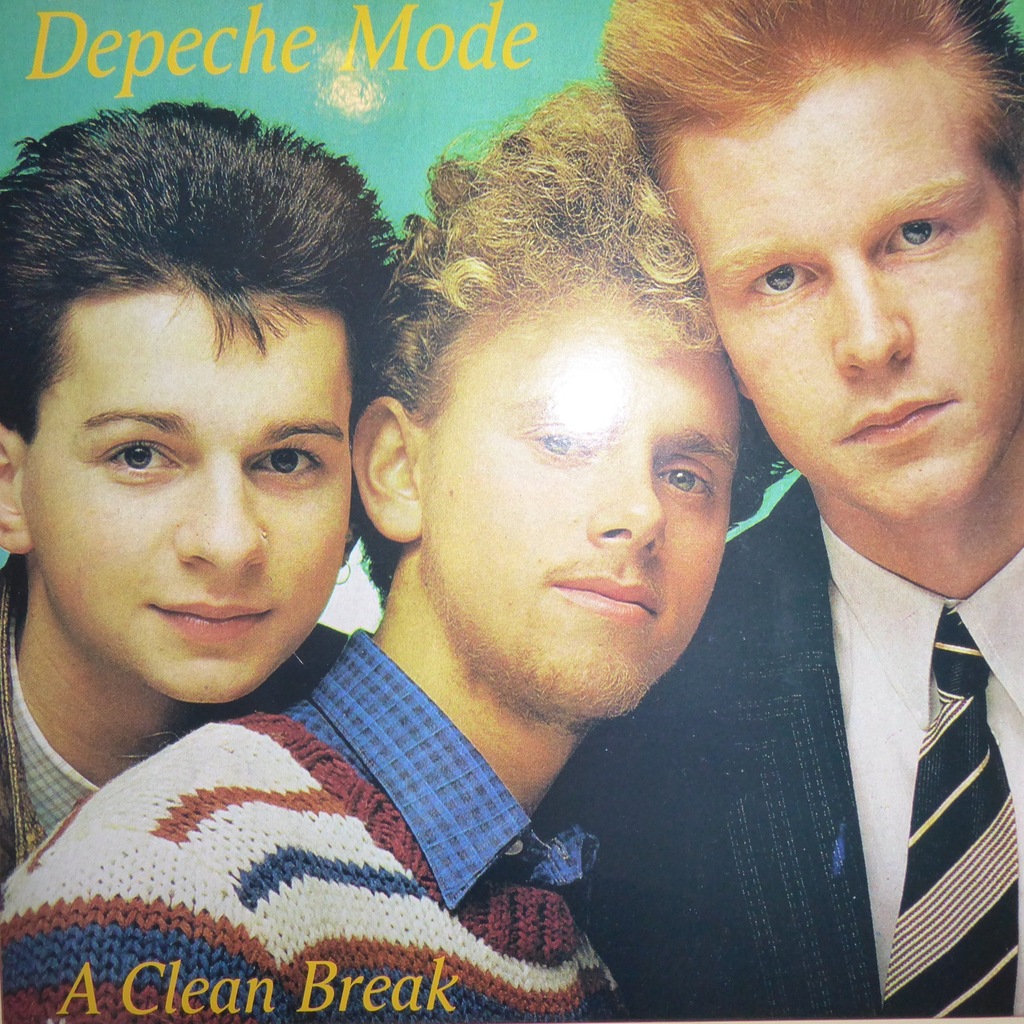 Depeche Mode a clean break /N.M.
