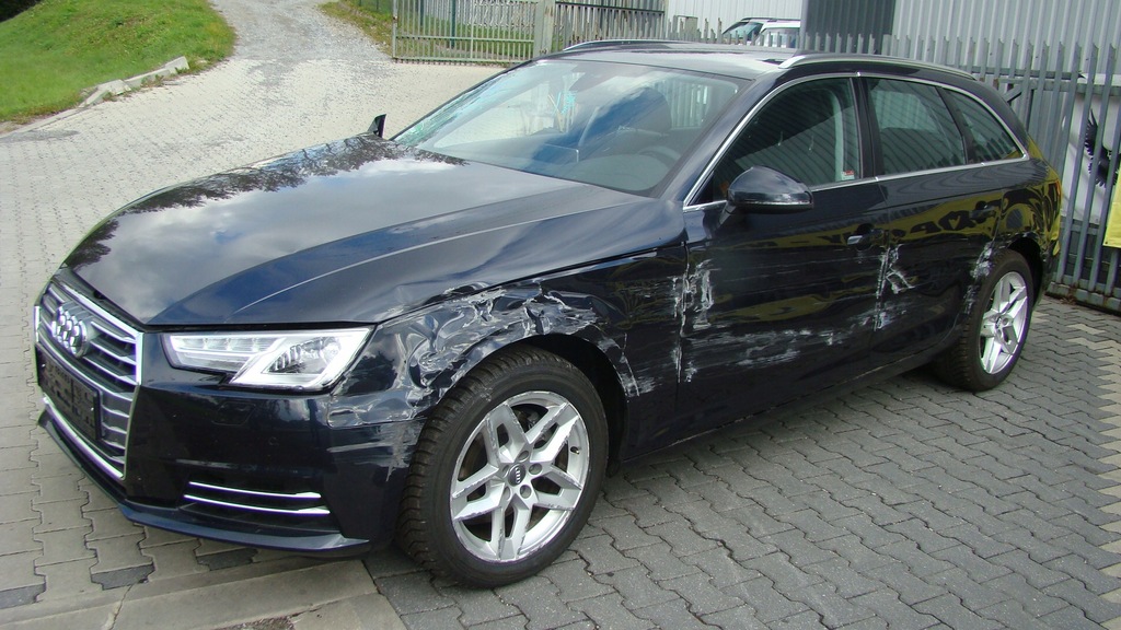 AUDI A4 B9 Kombi 2018 2.0 tdi F.VAT 11 tyś km NOWY - 7606271190