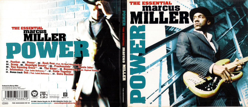 MARCUS MILLER - POWER, THE ESSENTIAL [CD]