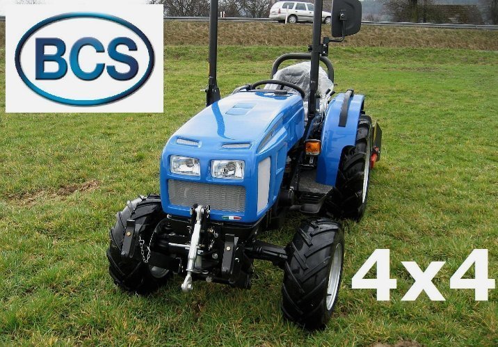 ciągnik 4x4 BCS VIVID, 35KM