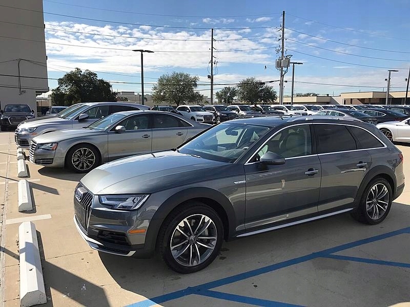 Audi A4 B9 Allroad 2.0 TFSI 252 KM OKAZJA!