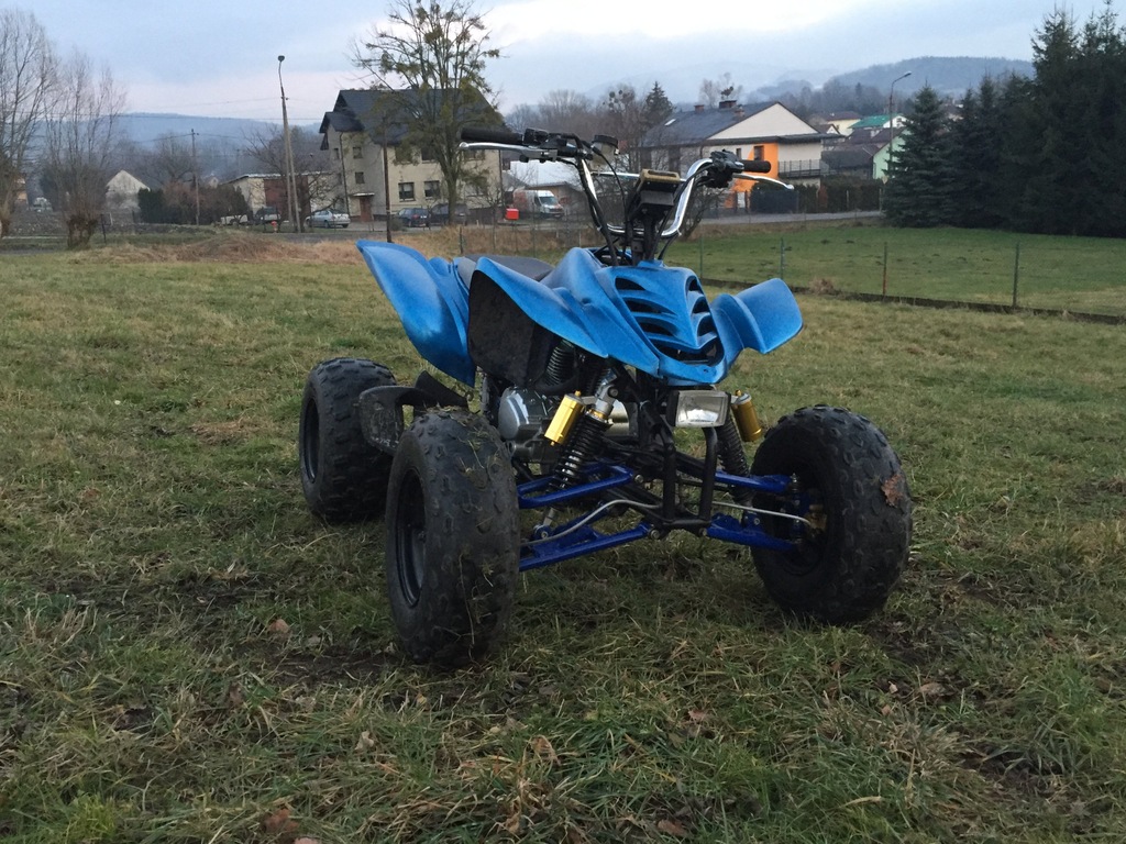 Quad 200/250 bashan po generalnym remoncie okazja!