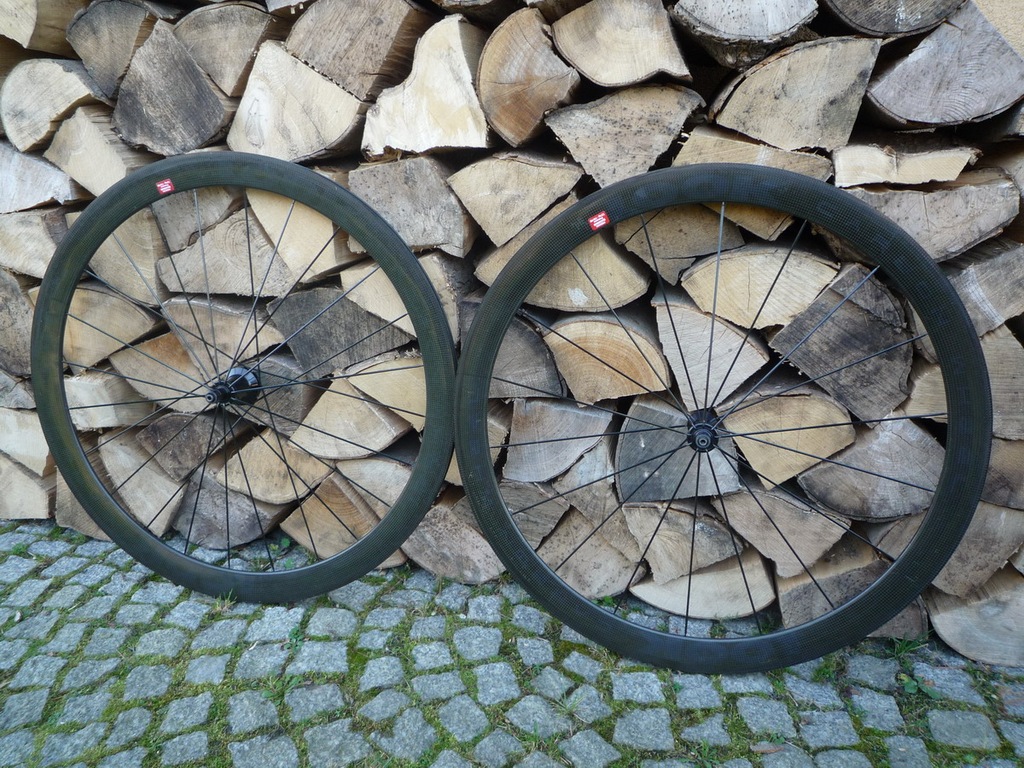 KARBONOWE koła, CORIMA dla LOOK, Campagnolo, SUPER