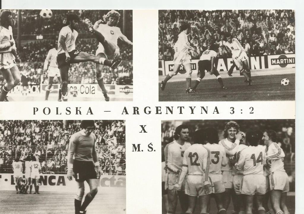 Polska-Argentyna 3:2 X Mistrzostwa Świata 1974