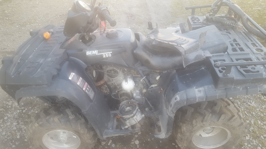 BEMI   BASHAN 250  części Quad atv