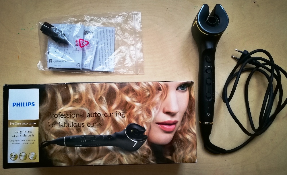 Lokówka Philips ProCare auto curler HPS 940/00