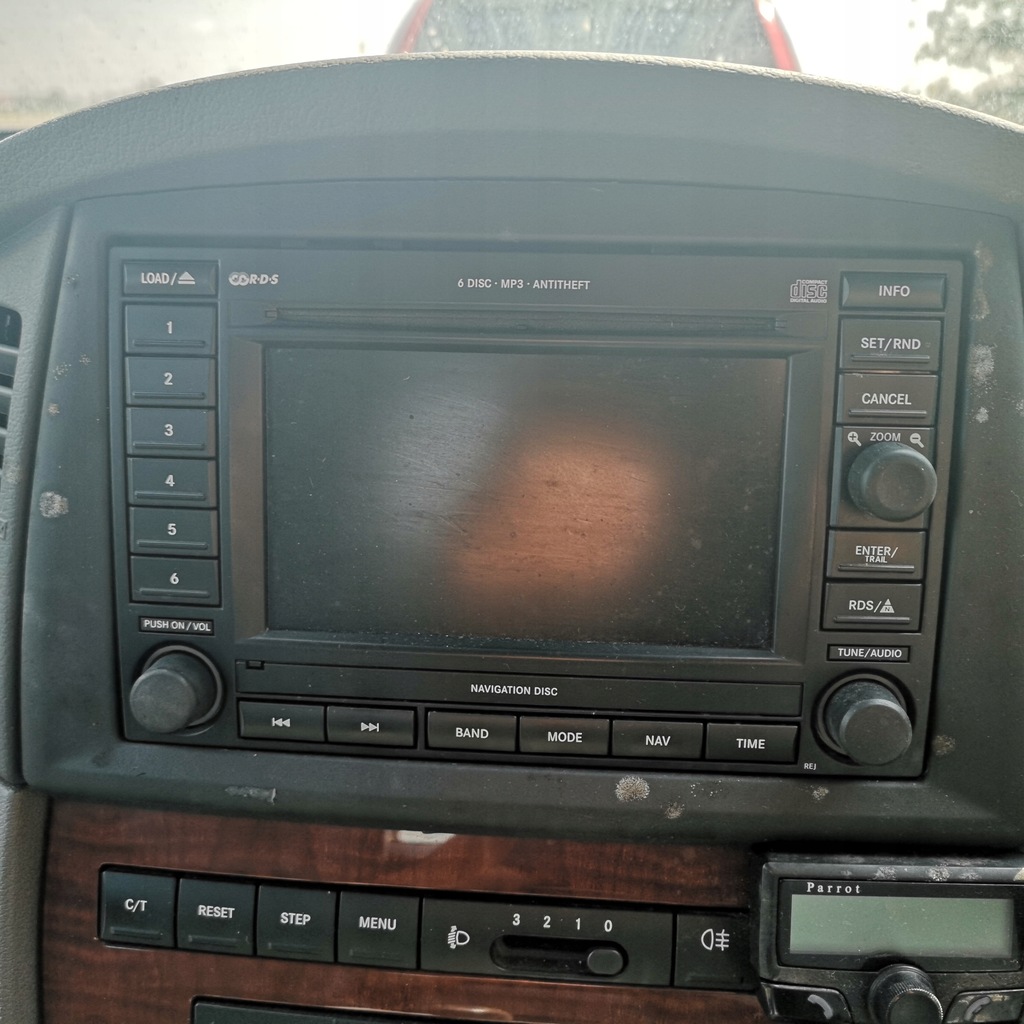 RADIO CD NAWIGACJA 300C JEEP GRAND CHEROKEE WK 08r 7670526576