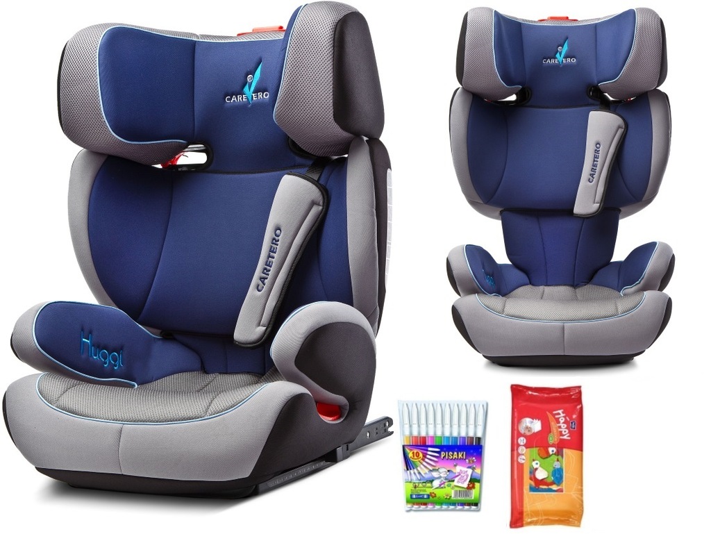 Caretero huggi isofix hotsell