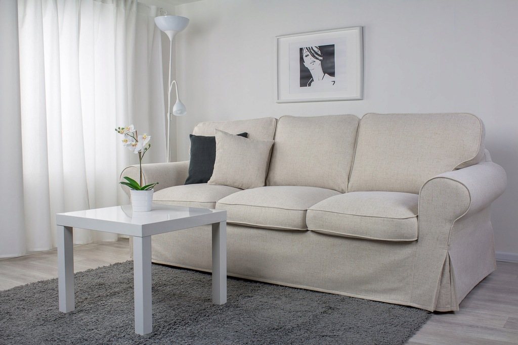 Dagra Pokrowiec na sofę Ektorp Ikea Pixbo 3osRozkł 7197558281