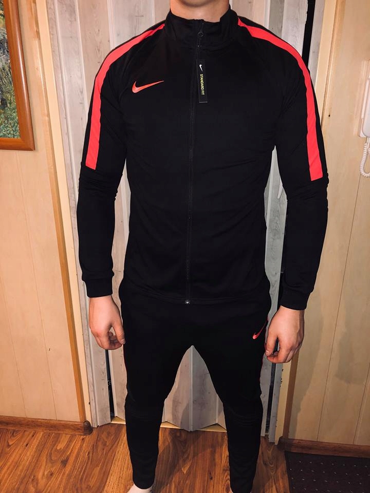 nike academy warm up tracksuit mens