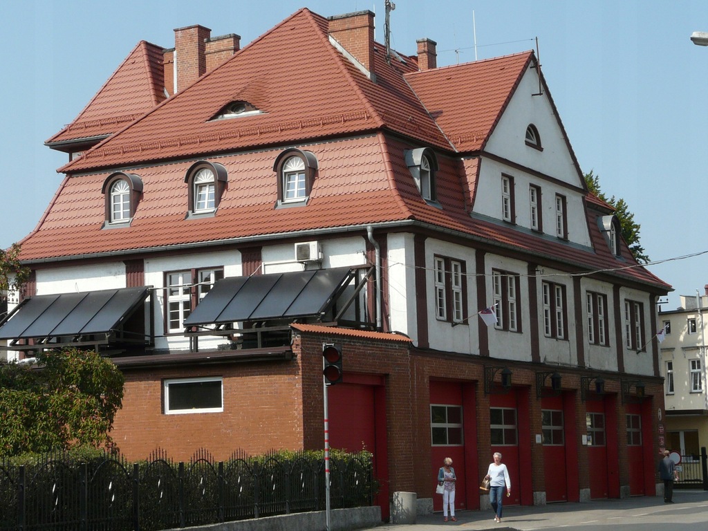 JELENIA GÓRA STRAŻ POŻARNA ZDJĘCIE