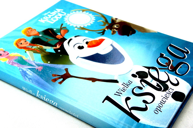 @KRAINA LODU WIELKA KSIEGA OPOWIEŚCI ANNA ELSA