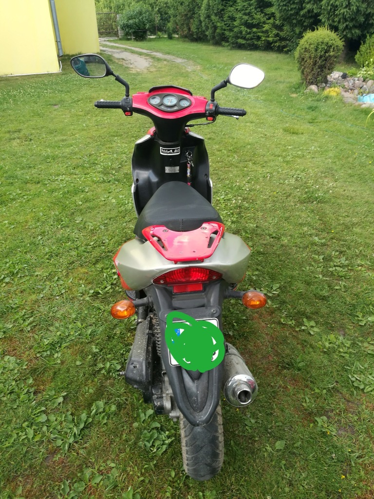 Skuter Kingway Hero 49 - 2007 rocznik