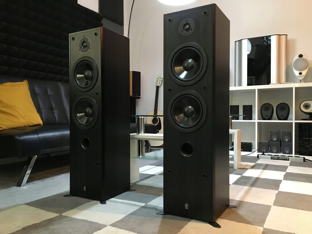 Kolumny Podłogowe YAMAHA NS-50F Nowe Karton 50%Cen