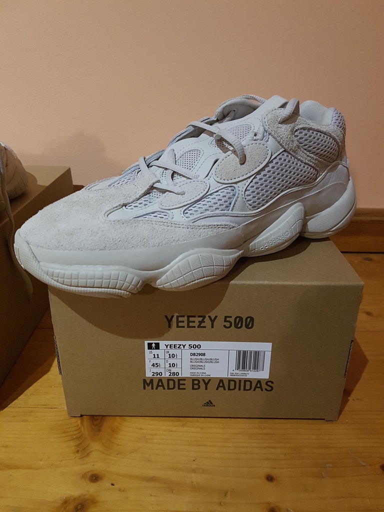 Adidas yeezy outlet 500 blush cena