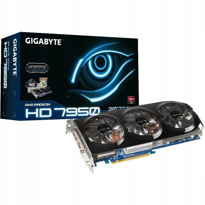 Radeon Hd 7950 3gb Ddr5 Do Gier 7544390976 Oficjalne Archiwum Allegro