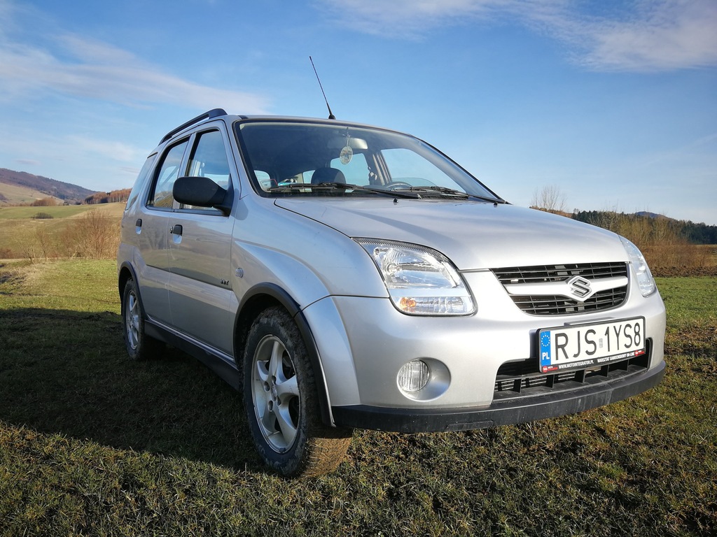 Suzuki Ignis 4x4 POLECAM !!!!!!!!!!!!!